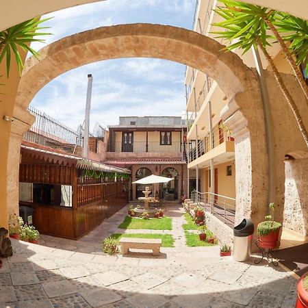Hotel Santa Rosa Arequipa Buitenkant foto