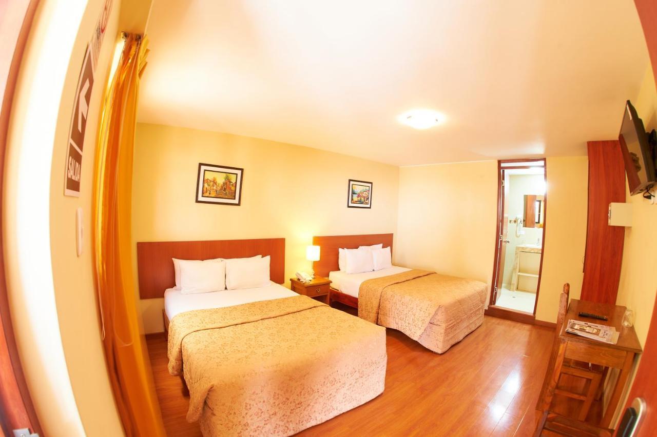 Hotel Santa Rosa Arequipa Buitenkant foto