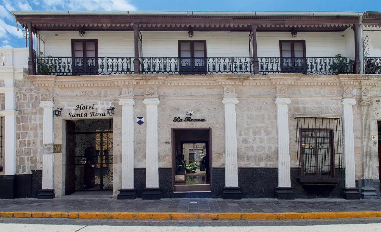 Hotel Santa Rosa Arequipa Buitenkant foto