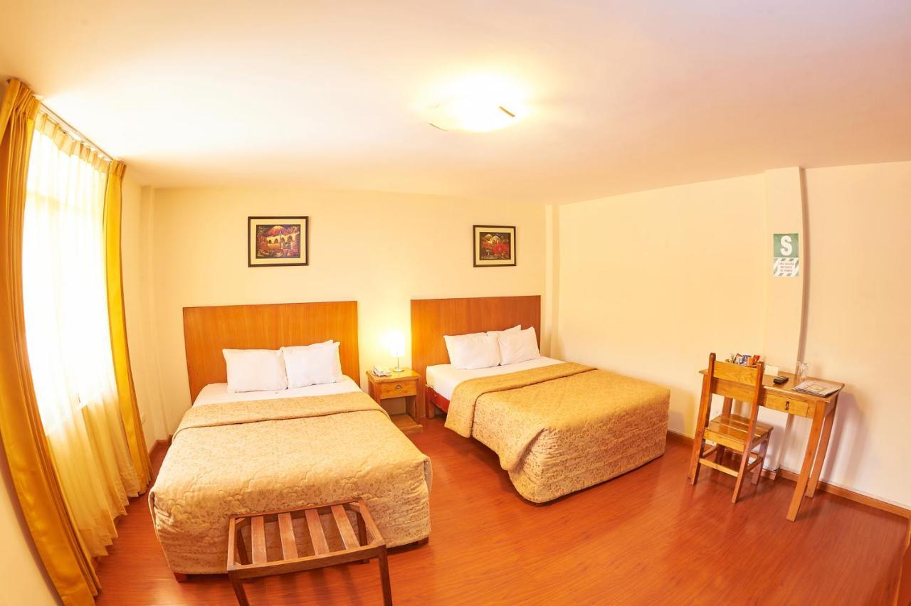 Hotel Santa Rosa Arequipa Buitenkant foto