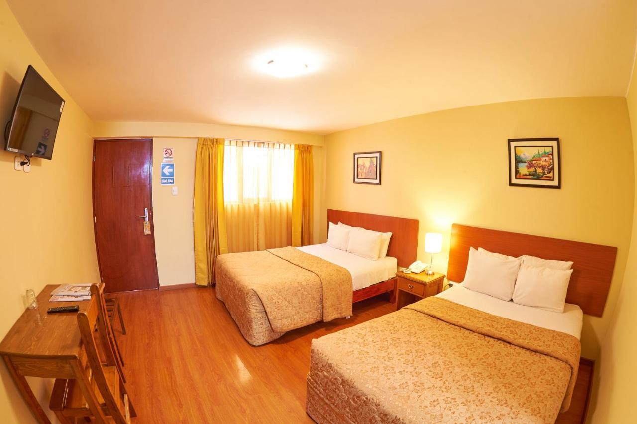 Hotel Santa Rosa Arequipa Buitenkant foto