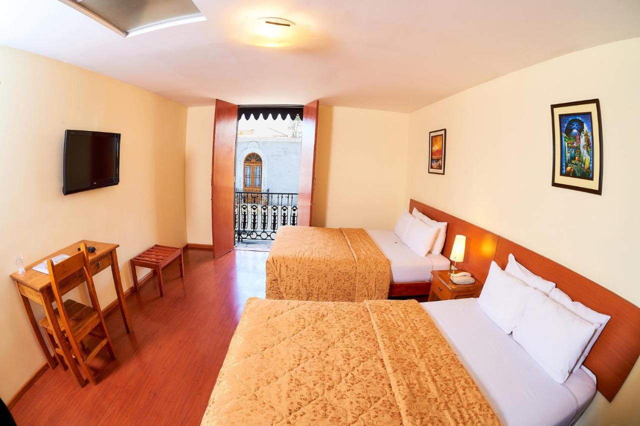 Hotel Santa Rosa Arequipa Buitenkant foto