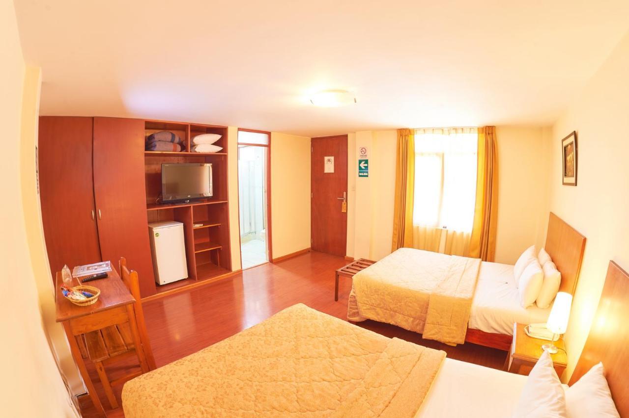 Hotel Santa Rosa Arequipa Buitenkant foto