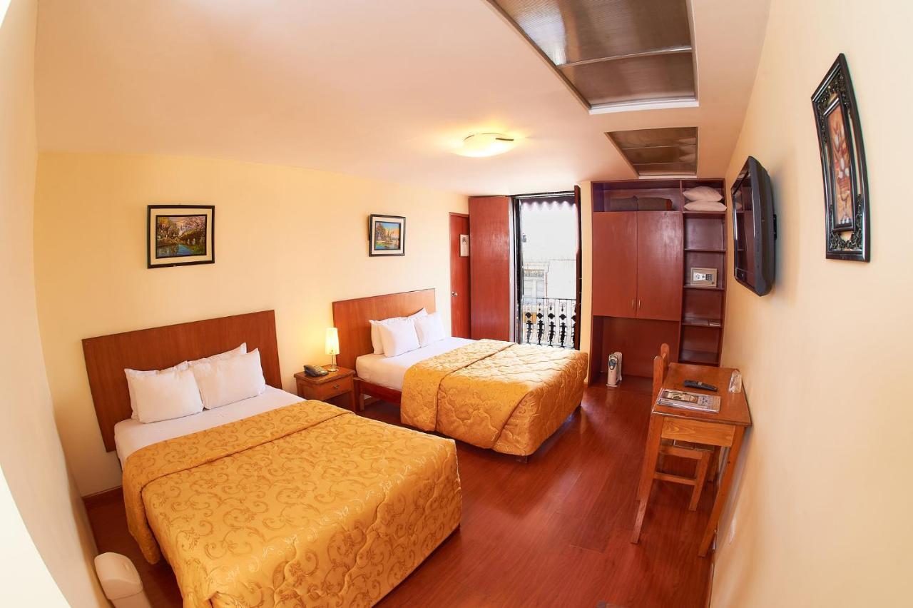 Hotel Santa Rosa Arequipa Buitenkant foto