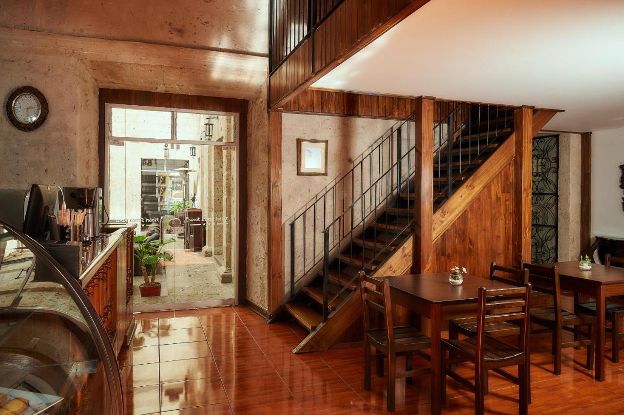 Hotel Santa Rosa Arequipa Buitenkant foto