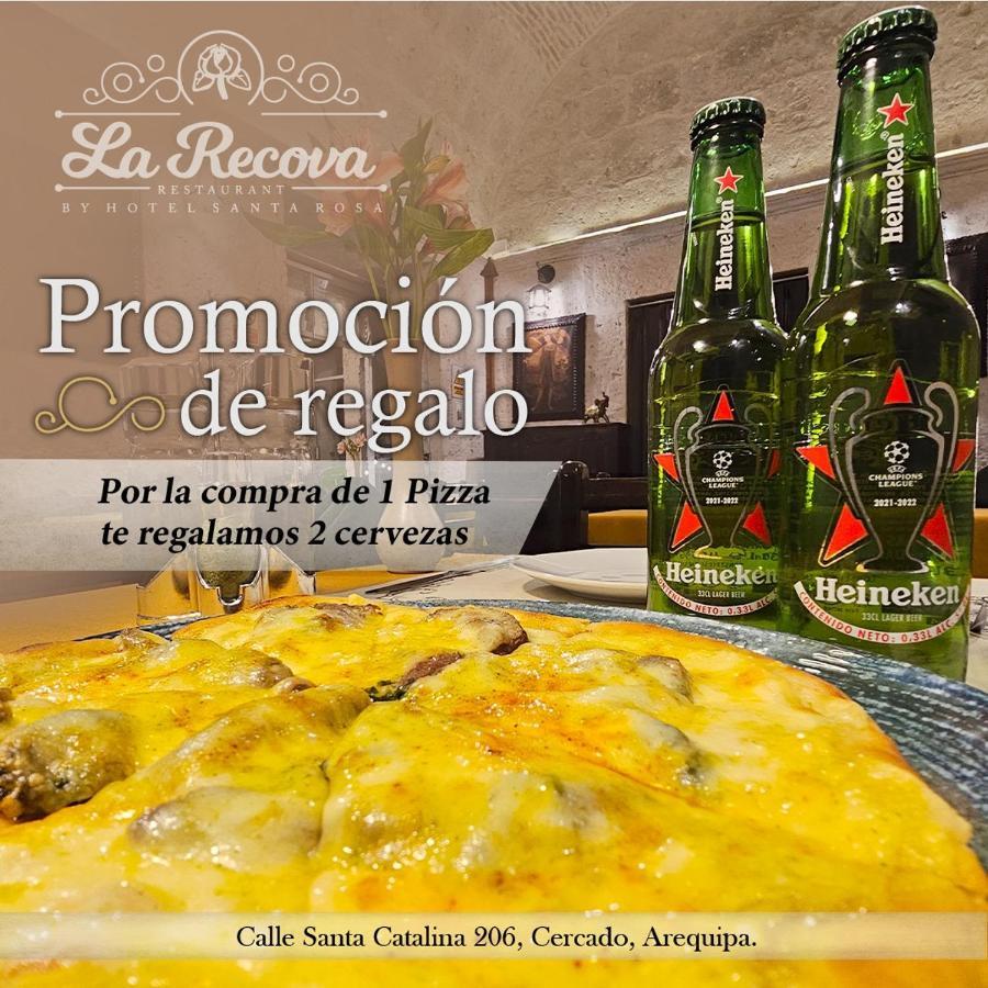 Hotel Santa Rosa Arequipa Buitenkant foto