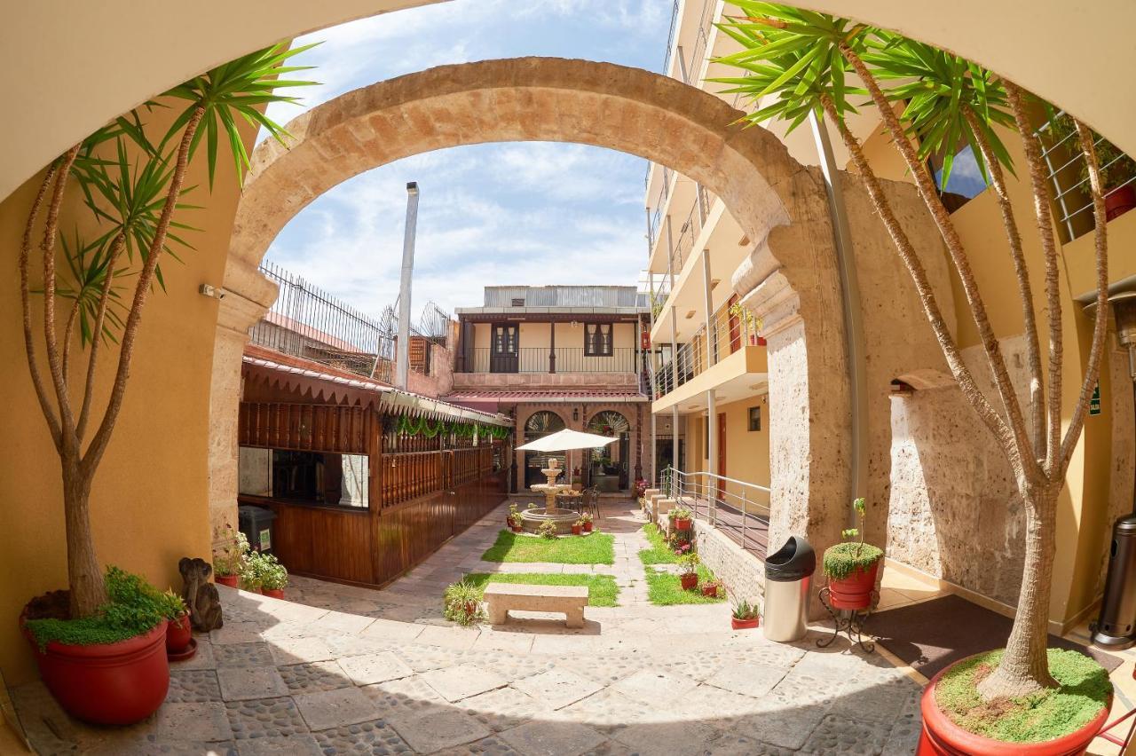 Hotel Santa Rosa Arequipa Buitenkant foto