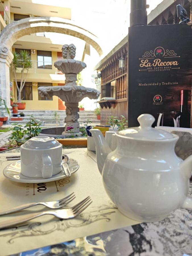 Hotel Santa Rosa Arequipa Buitenkant foto