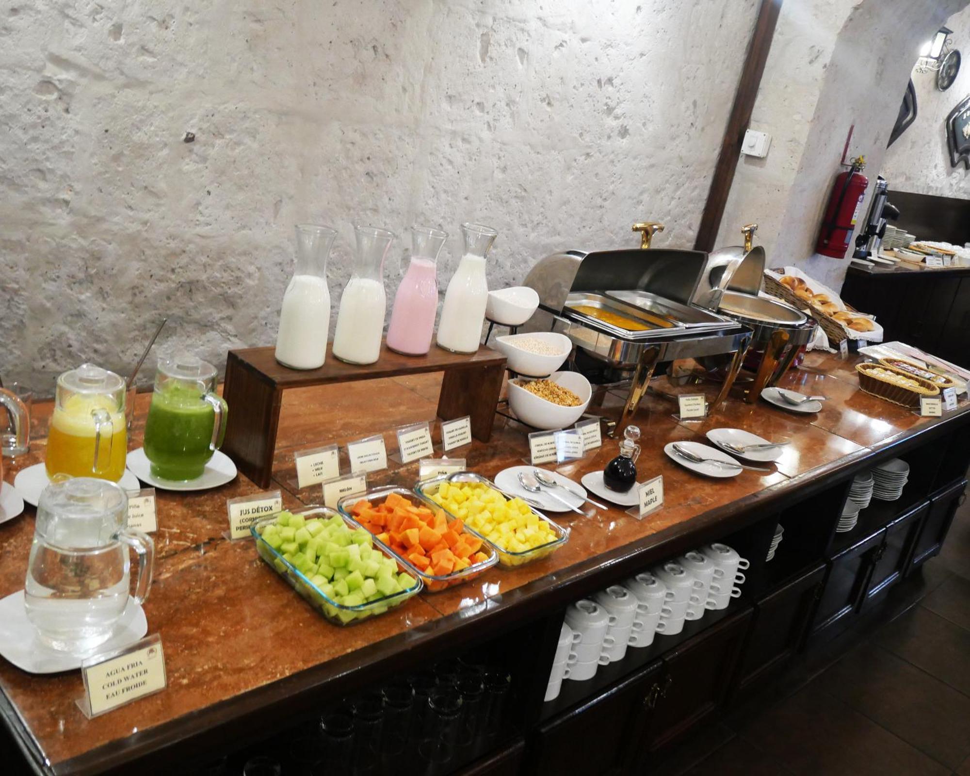 Hotel Santa Rosa Arequipa Buitenkant foto