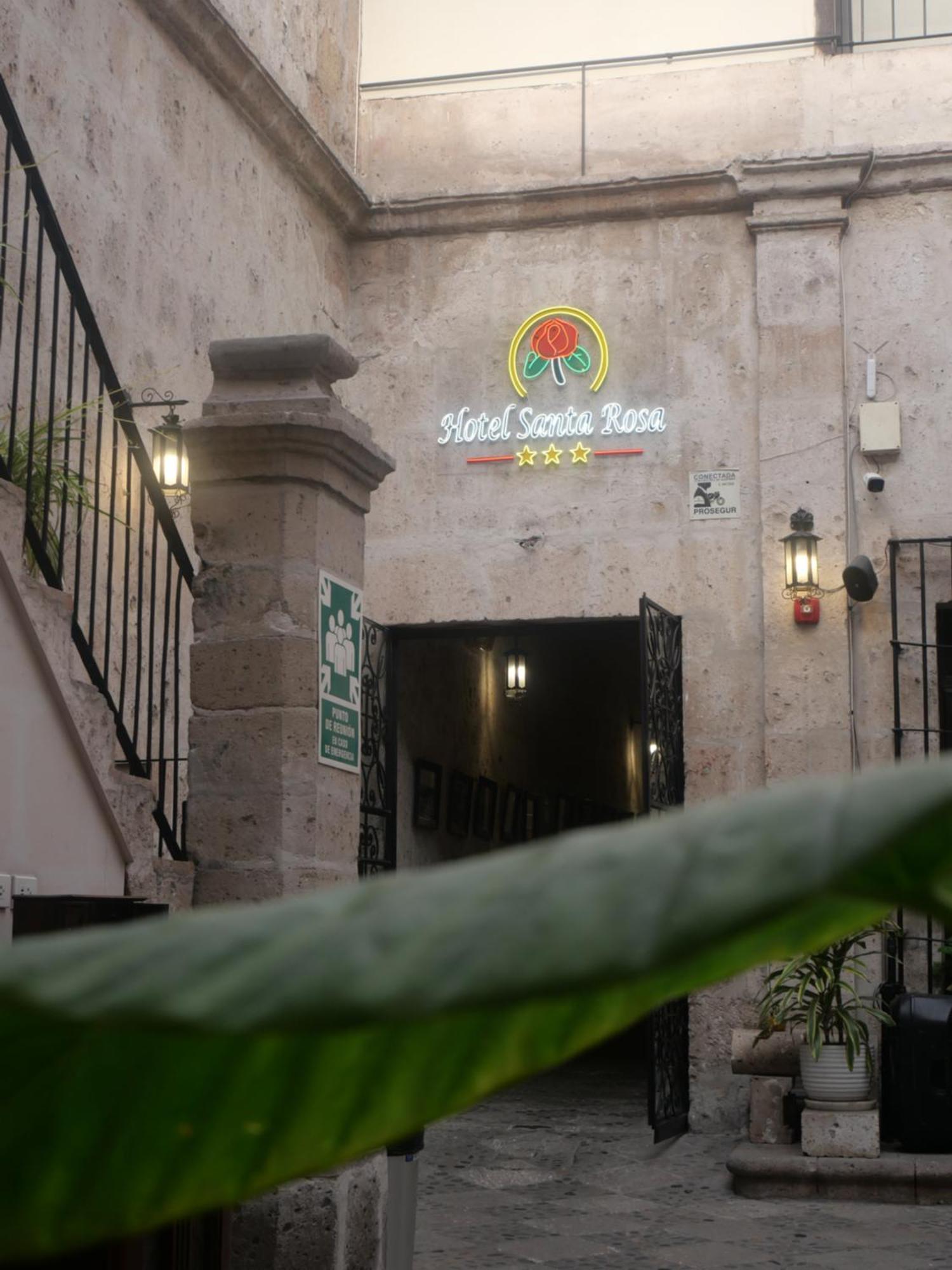 Hotel Santa Rosa Arequipa Buitenkant foto