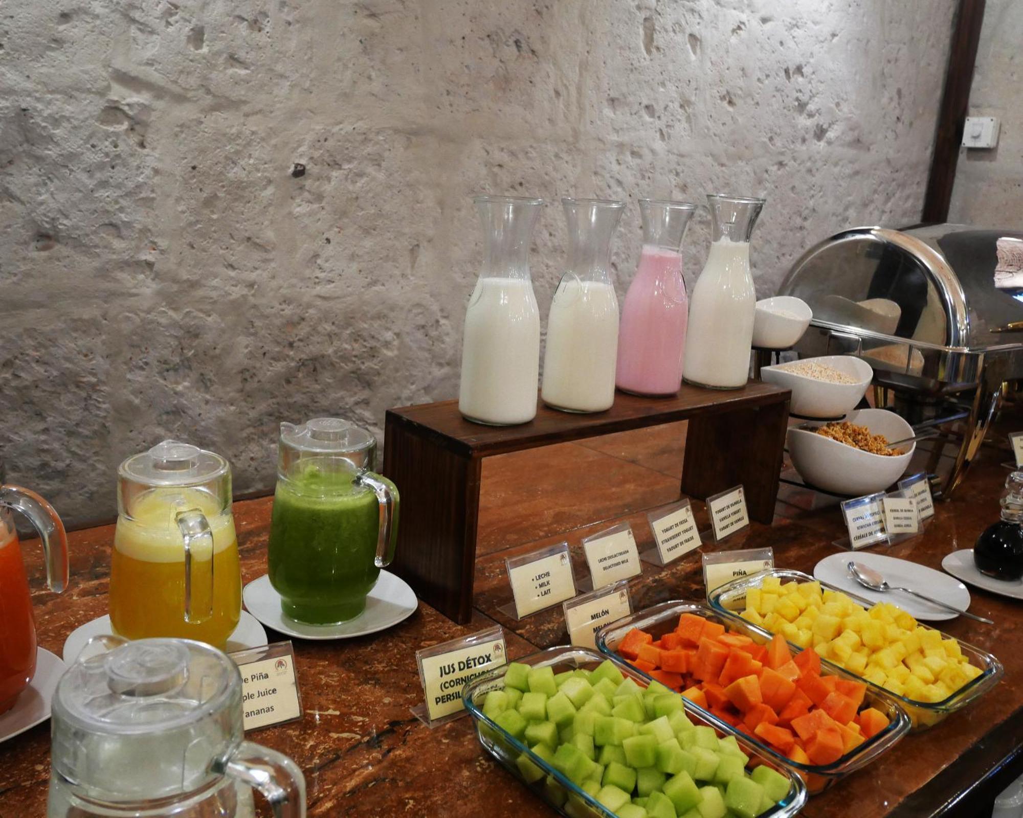 Hotel Santa Rosa Arequipa Buitenkant foto