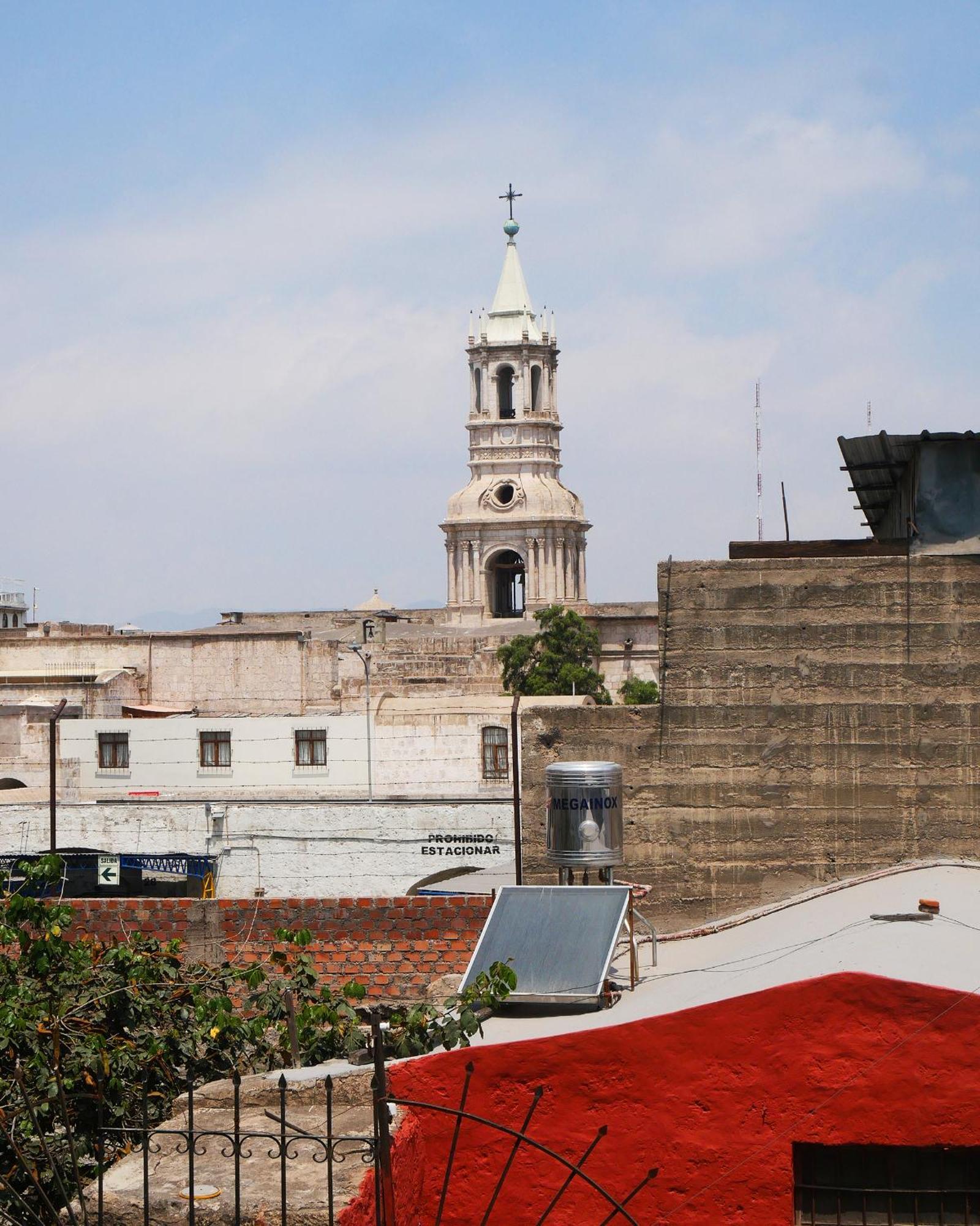 Hotel Santa Rosa Arequipa Buitenkant foto