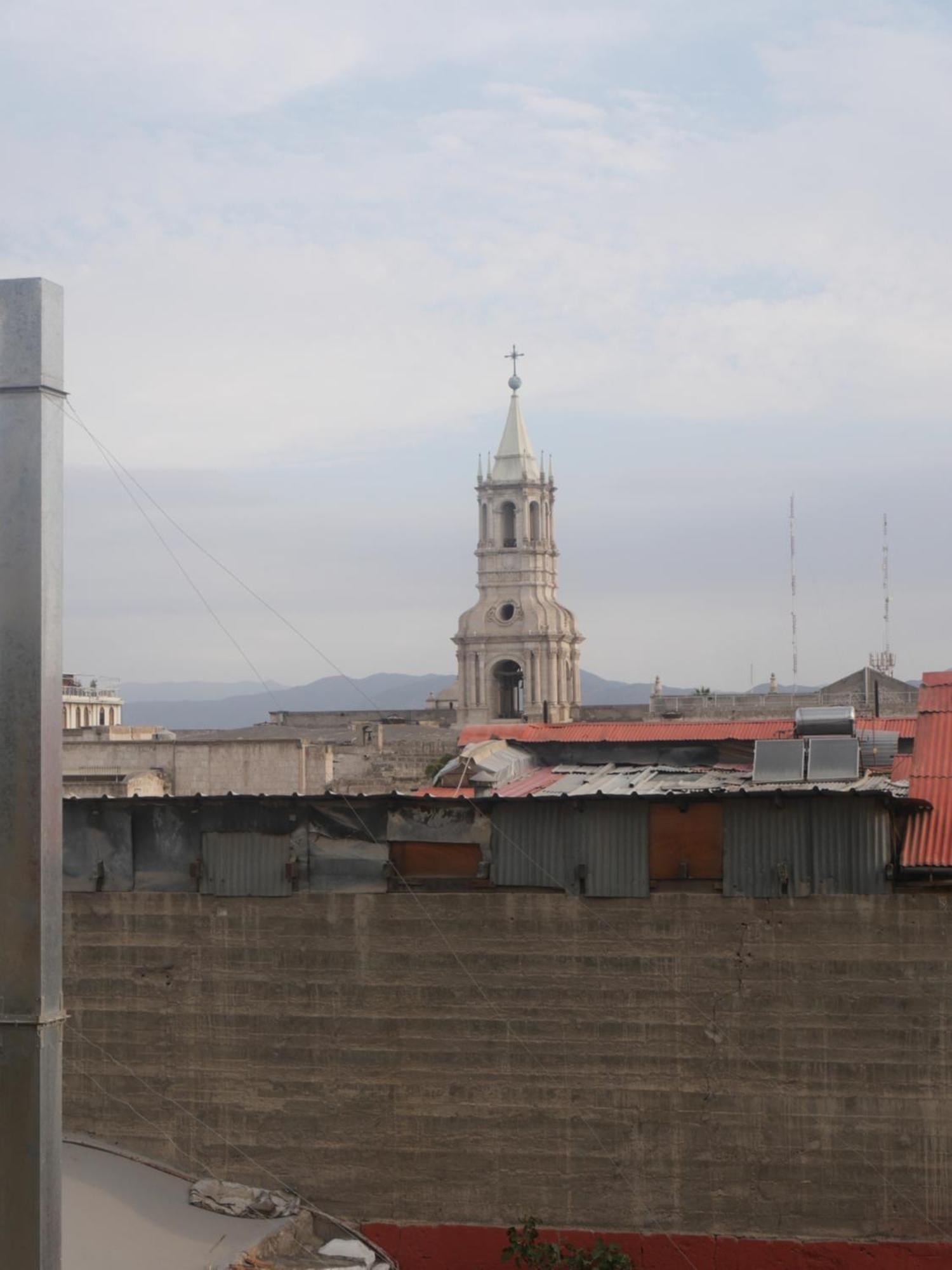 Hotel Santa Rosa Arequipa Buitenkant foto