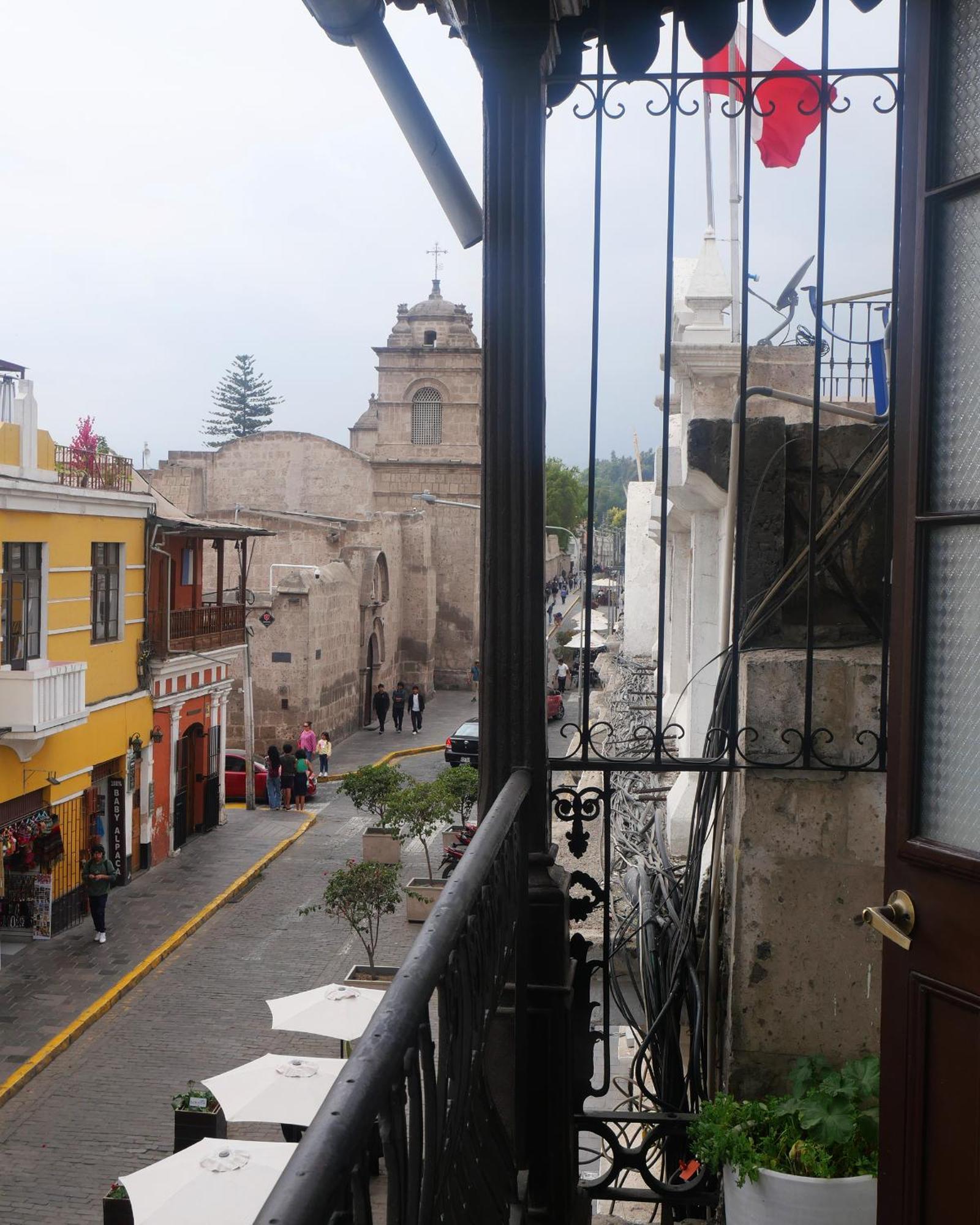 Hotel Santa Rosa Arequipa Buitenkant foto