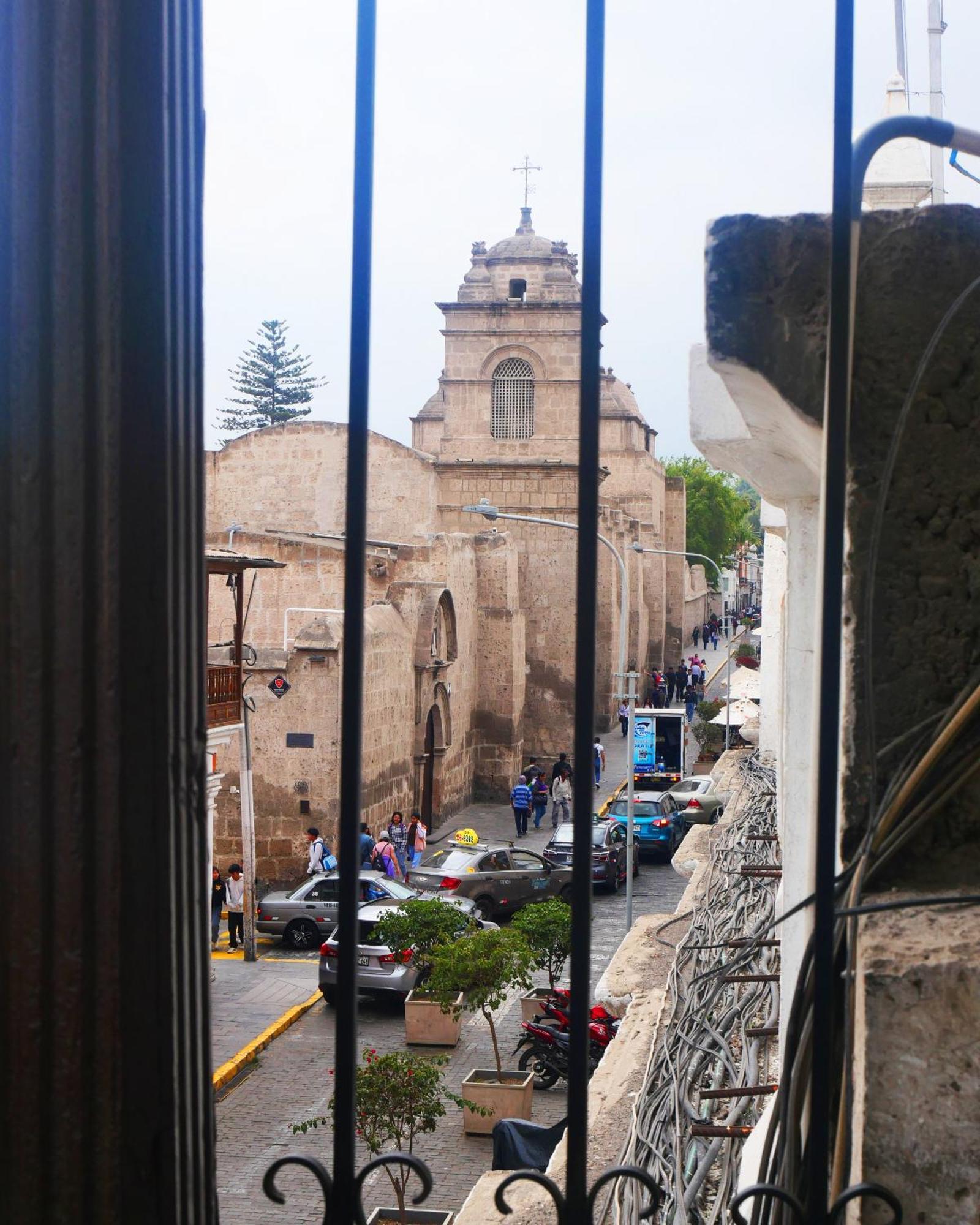 Hotel Santa Rosa Arequipa Buitenkant foto