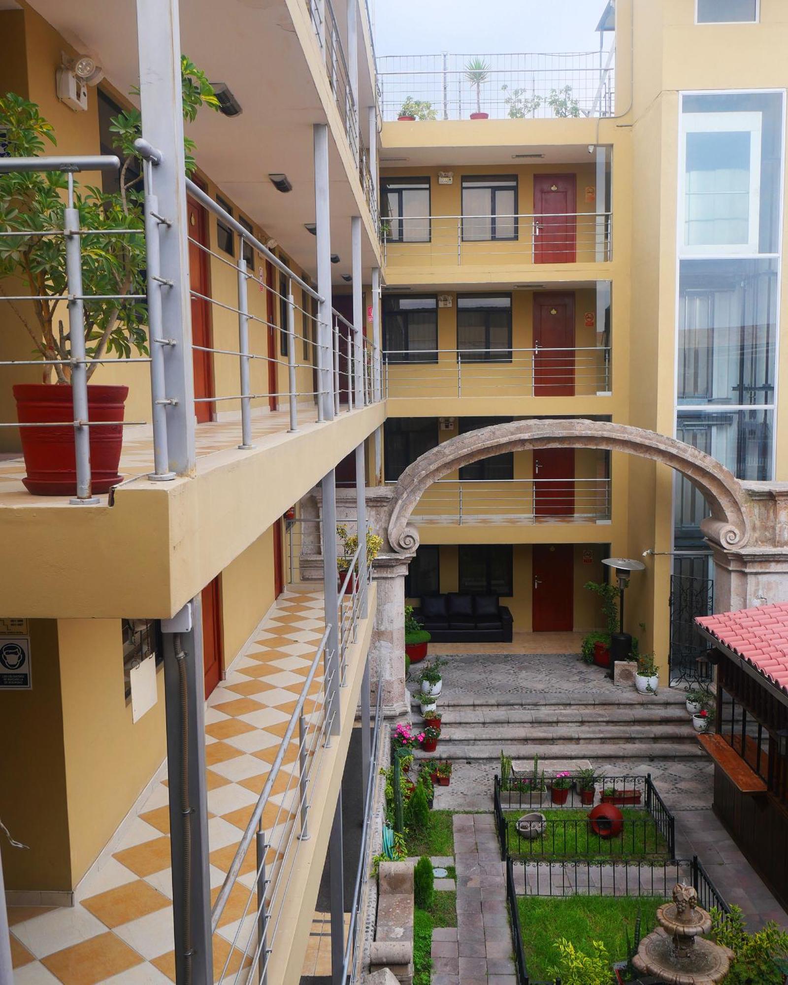 Hotel Santa Rosa Arequipa Buitenkant foto