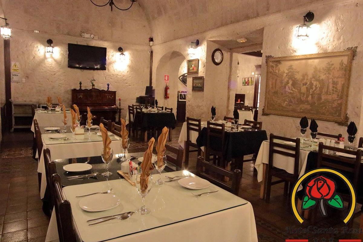Hotel Santa Rosa Arequipa Buitenkant foto