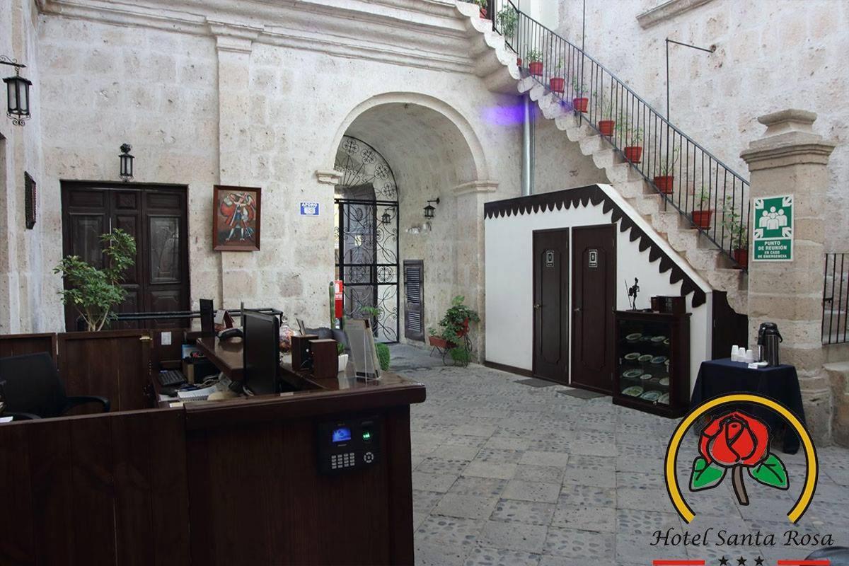 Hotel Santa Rosa Arequipa Buitenkant foto