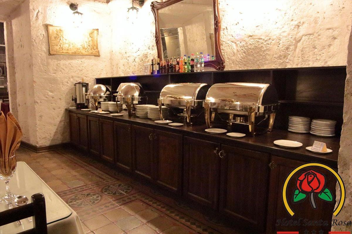 Hotel Santa Rosa Arequipa Buitenkant foto
