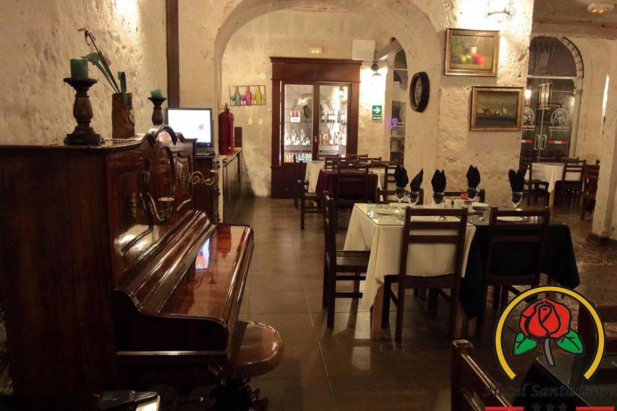 Hotel Santa Rosa Arequipa Buitenkant foto