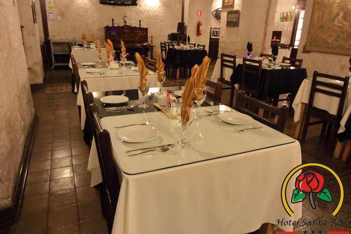 Hotel Santa Rosa Arequipa Buitenkant foto